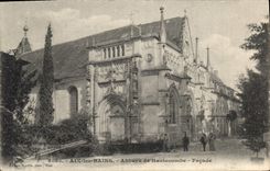 CPA Aix les Bains Abbaye de Hautecombe Facade 