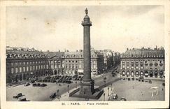 CPA Paris Place Vendome 