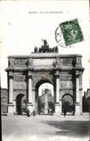 CPA Paris Arc du Carrousel 