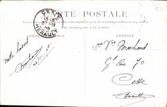 CPA Paris Arc du Carrousel 