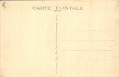 CPA Paris le Carrousel et les Tuileries pris du Louvre