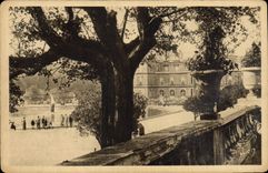 CPA Paris en Flanant Jardin du Luxembourg 