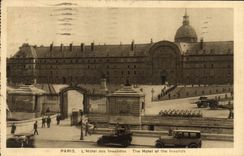 CPA Paris l'Hotel de Invalides 