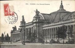 CPA Paris le Grand Palais 