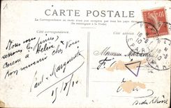 CPA Paris la Colonne Vendome 