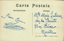 CPA Paris l'eglise de la Trinite 