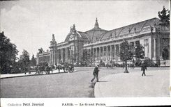 CPA Collection Petit Journal Paris le Grand Palais 
