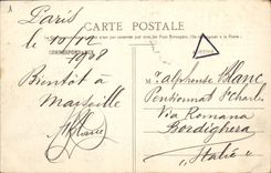 CPA Paris Place et Arc de Triomphe de l'Etoile 