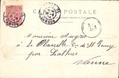 CPA Paris statue de Jeanne d'Arc 