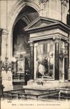 CPA Paris Eglise Saint Merri Autel Saint Charles Borromee 