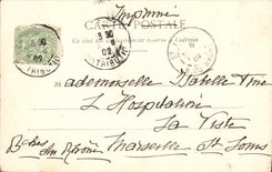 CPA Paris Eglise de Notre Dame l'Abside 