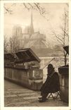 CPA Paris en Flanant l'Ancetre des Bouquinistes 