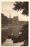 CPA Paris en Flanant l'Ile St Louis Bateau