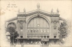 CPA Paris Gare du Nord 