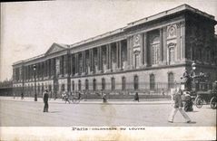 CPA Paris Colonnade du Louvre 