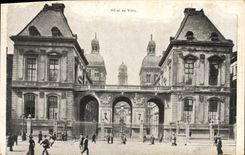 CPA hotel de Ville 
