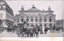 CPA Paris Place du l'Opera 