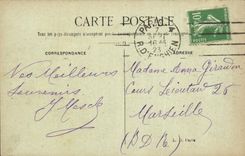 CPA Paris le Pantheon 