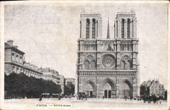 CPA Paris Notre Dame 