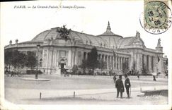 CPA Paris le Grand Palais Champs Elysees 