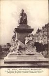 CPA Paris Place Breteuil Monument Eleve a la Memoire de Pasteur Par Souscription Internationale 