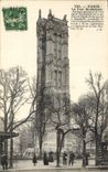 CPA Paris la Tour St Jacques 