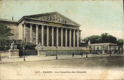 CPA Paris la Chambre des Deputes 