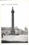 CPA Paris la Colonne Vendome 