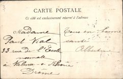 CPA Paris statue de Frederic Lemaitre Canal Saint Martin 