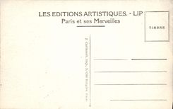 CPA Paris le Trocadero vu sous la Tour Eiffel 