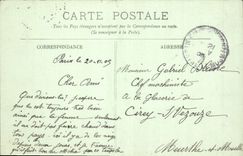 CPA Paris l'Arc de Triomphe 