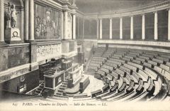 CPA Paris Chambre des Deputes Salle des Seances 