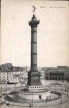 CPA Paris Place de la Bastille 