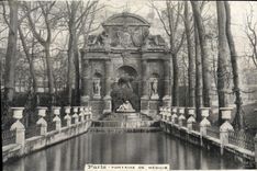 CPA Paris Fontaine de Medicis 