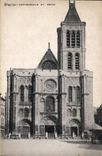 CPA Paris Cathedrale St Denis 
