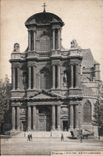 CPA Paris eglise Saint Gervais 