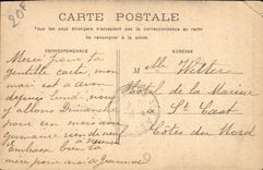 CPA Paris le Marche aux Fleurs la Conciergerie 