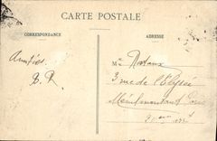 CPA Parc de Saint Cloud l'Etang de Villeneuve 