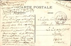 CPA Paris Panorama de la Seine Cote Ouest