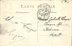 CPA Paris la Place de la Concorde Nom donne en 1793 apres la Terreur