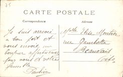 CPA Paris Place et Fontaine Daumesnil