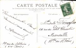 CPA Paris la Place de la Concorde