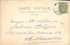 CPA Paris la Fontaine de Medicis au Luxembourg 