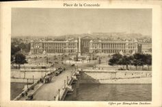 CPA Paris Place de la Concorde  