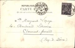 CPA Paris Parc Monceau la Naumachie 