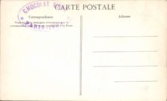 CPA Paris Presidence du Senat Grand Salon de reception 