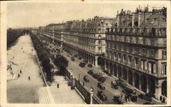 CPA Paris Rue de Rivoli 