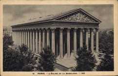 CPA Paris l'eglise de la Madeleine 