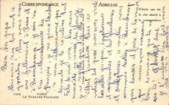 CPA Paris le Theatre Francais 