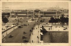 CPA Paris Place de la Concorde 